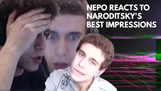 Naroditsky Impressions Reaction by Nepo