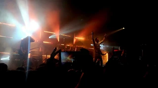 Animal ДжаZ - Дыши. 05.04.2018. GlavClub Green Concert. Москва.