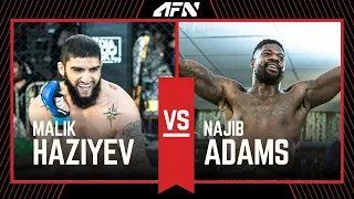 AFN5 Malik Haziyev vs Najib Adams