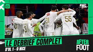 OL 1-0 Nice : Le débrief complet de l’After foot après la précieuse victoire lyonnaise
