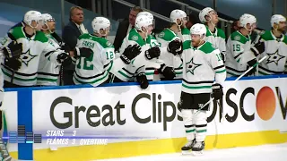 Tobias Rieder and Jamie Oleksiak Mic'd Up for Game 4