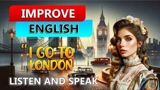 Sarah's London Life(Part1) | learn englishThrough Story  | shadowing English Speaking Practice
