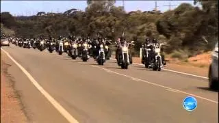 Bikie run