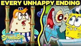 Every Time There Wasn't A Happy Ending Ever 😒 | SpongeBob