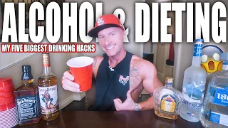 ALCOHOL & WEIGHT LOSS | How To Drink On A Diet & Still See Results | The Best Drinks For A Diet