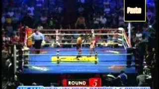 Milan melindo vs Jose Rodriguez  30 nov 2013