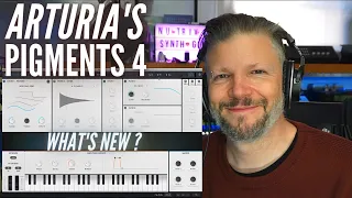 What’s new in @ArturiaOfficial Pigments 4? Plenty!