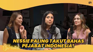 NESSIE JUDGE 10 TAHUN JADI YOUTUBER, BAHAS KONSPIRASI MALAH VIRAL!