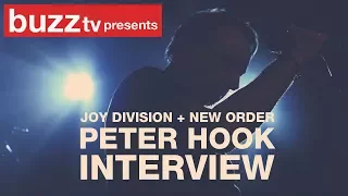 Peter Hook from Joy Division & New Order Interview