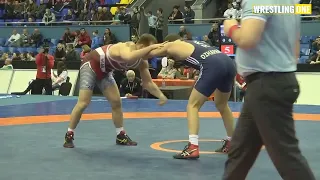 2016 | KYIV | FS | 65KG | 1/2 | LOGAN STIEBER (USA) 21-10 🦁 TITAL DZHAFARIAN (UKR)