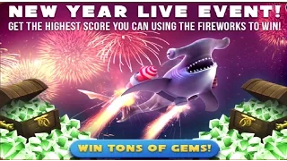 HAPPY NEW YEAR! (LIVE EVENT) - Hungry Shark Evolution