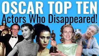 Top 10 Actors Who DISAPPEARED After Being Oscar-Nominated!