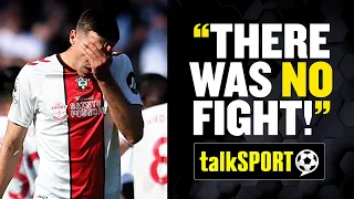 "IT WAS INEVITABLE!" 😬 Tony Cascarino reacts to Southampton being relegated 🔥