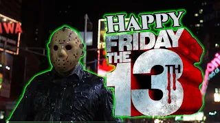 JASON TAKES MANHATTAN - Happy Friday the 13th