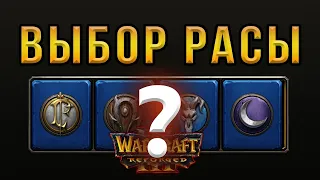 Как выбрать за кого играть в Warcraft 3 Reforged? За какую расу играть в варкрафт 3?