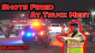 Truck meet in Miami Dade gets out of control !