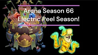 Plants vs. Zombies 2 | Trailer Arena Season 66: Electric Peel Season!