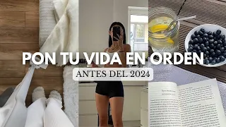 CÓMO PONER TU VIDA EN ORDEN 2024 (Hábitos para mejorar tu vida)💙 Jessi Franquet💙