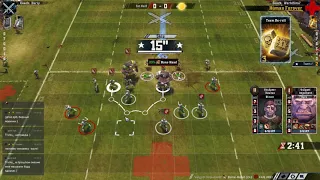 Blood Bowl 2. COL. Хуманы - Хуманы. Human Forover 5!