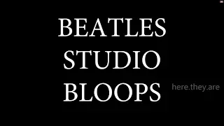 Beatle Bloops!