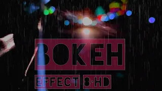 bokeh malam full HD 20detik, lampunya cantik banget - background video bokeh BY SBZYT 8•HD