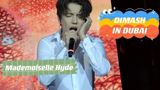 [Fancam 4K] Dimash Димаш - Mademoiselle Hyde | Igor Krutoy Jubilee Concert in Dubai