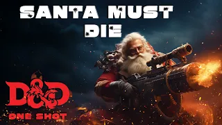 Santa Must Die | Christmas Special One Shot (ft. Rogan, Trump, Musk, Tyson & Peterson)