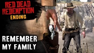 Red Dead Redemption - Ending / Final Mission #58 - Remember My Family (Xbox One)