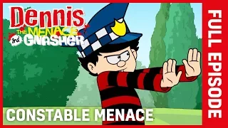 Dennis the Menace and Gnasher | Constable Menace | S4 Ep 31