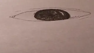 Me Drawing A Realistic Eye At 9 Years Old