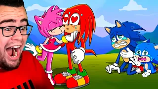 AMY CHEATED ON SONIC With KNUCKLES (Reaction)