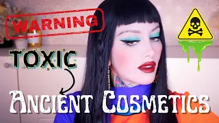 Using Ancient Cosmetics to Create Modern Makeup (Do Not Try At Home!)