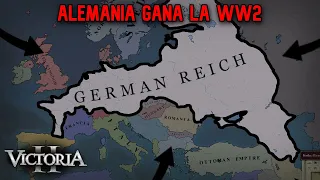 Victoria 2 Pero ALEMANIA GANA la SEGUNDA GUERRA MUNDIAL || Ultimate Ultimatum