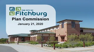 Fitchburg, WI Plan Commission Meeting 1-21-20