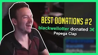 Best of Twitch Donations - The Definition of Twitch Prime (Text to Speech) #2