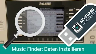 Music Finder: Daten installieren | Tyros 5 | Tyros 4 | S970 | Jetzt mit ordentlichem Ton ;-)