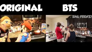 SML Movie: Brooklyn Guy’s Day Off! BTS and Original Side By Side!