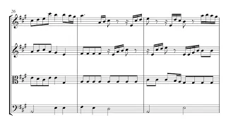 River Flows In You - Yiruma (String Quartet Arrangement)