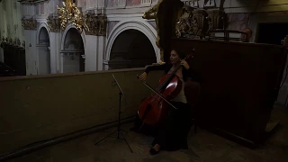 Tomaso Albinoni - Adagio in g minor (cello&organ)