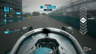 Formula E, New York E Prix 2 2021 (FP) Nyck De Vries OnBoard