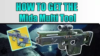 HOW TO GET THE MIDA MULTI TOOL // Destiny 2 Exotic Quest Guide