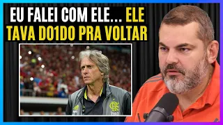 JORGE JESUS QUERIA VOLTAR PRO FLAMENGO? - PAPARAZZO RUBRONEGRO | Cortes Podcast