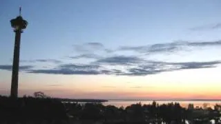 Time-Lapse video of Summer Solstice, in Tampere, Finland