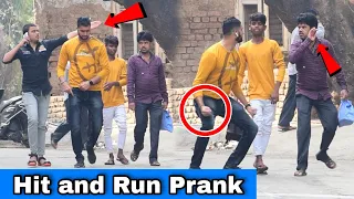 Hit and Run Prank | Part 4 | Prakash Peswani Prank |