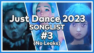 JUST DANCE 2023 - SongList FANMADE #3 (Ava Max, Britney Spears, Bella Poarch, K/DA Y MÁS!!)