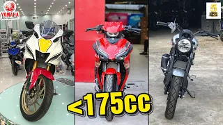 3 xe côn tay YAMAHA dưới 175cc nổi trội dành cho AE mới NHẬP MÔN 🔴 TOP 5 ĐAM MÊ