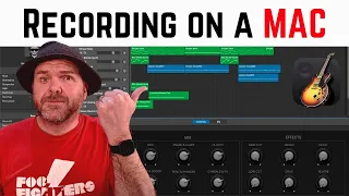 GarageBand Mac | Recording a COVER SONG | Arrangement