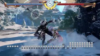 SOULCALIBUR™Ⅵ 2B 100% TOD Combo