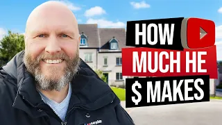 This Is How Much Money Bald Foodie Guy Makes On YouTube