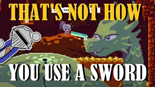 DEEPEST SWORD is a game that exists